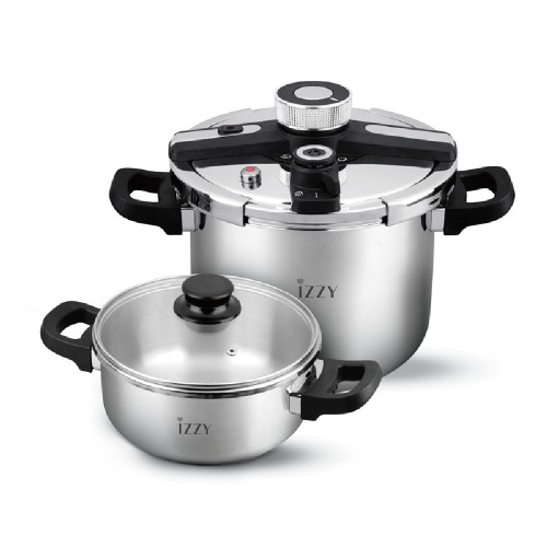SET QUATRO  GOURMET (9LT & 5LT / 2 ΚΑΠΑΚΙΑ)